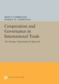 Omslagafbeelding: Cooperation and Governance in International Trade 9780691602950