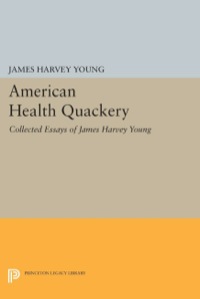Cover image: American Health Quackery 9780691600369