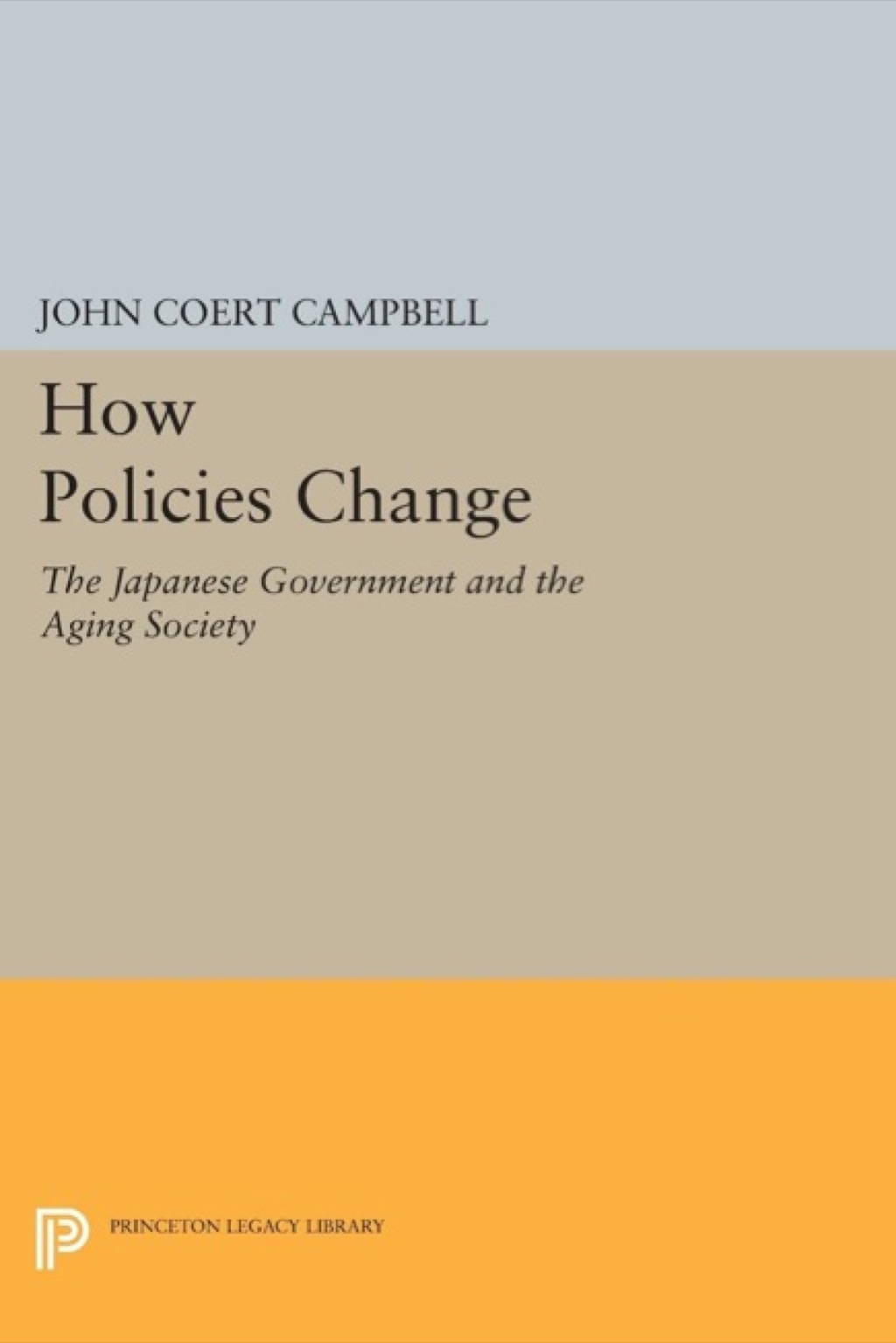 How Policies Change The Japanese Government and the Aging Society