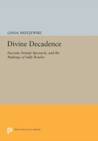 Cover image: Divine Decadence 9780691608785