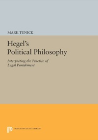 Omslagafbeelding: Hegel's Political Philosophy 9780691074108
