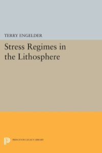 Titelbild: Stress Regimes in the Lithosphere 9780691085555