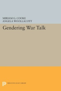 Immagine di copertina: Gendering War Talk 9780691604206