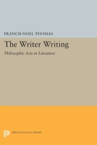 Omslagafbeelding: The Writer Writing 9780691069555