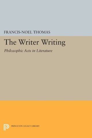 Titelbild: The Writer Writing 9780691069555
