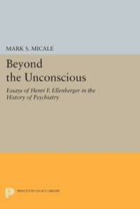 Cover image: Beyond the Unconscious 9780691085500