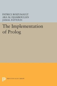 Cover image: The Implementation of Prolog 9780691087573