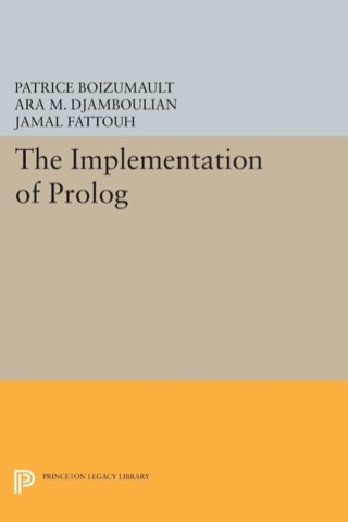 Cover image: The Implementation of Prolog 9780691087573