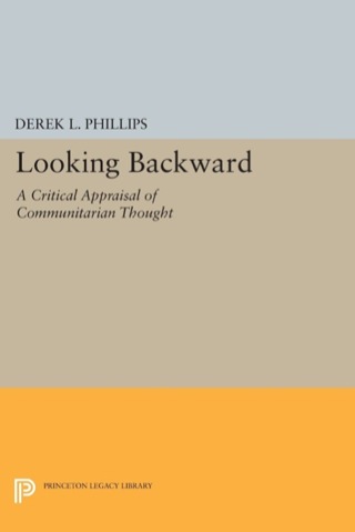 Imagen de portada: Looking Backward 9780691074252