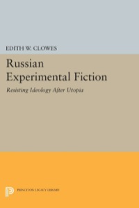 صورة الغلاف: Russian Experimental Fiction 9780691608105