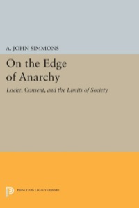 Imagen de portada: On the Edge of Anarchy 9780691033037