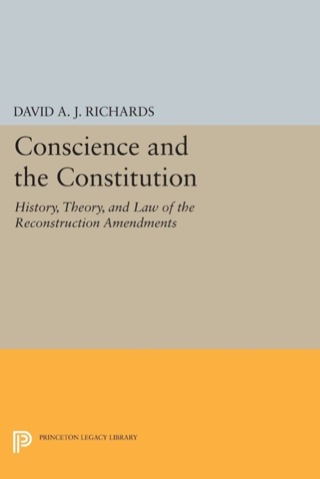 Imagen de portada: Conscience and the Constitution 9780691600246