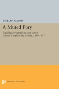 Cover image: A Muted Fury 9780691032641