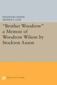Cover image: "Brother Woodrow" 9780691604763