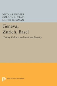 Cover image: Geneva, Zurich, Basel 9780691637013