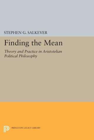 Cover image: Finding the Mean 9780691034751