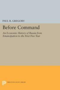 Cover image: Before Command 9780691042657