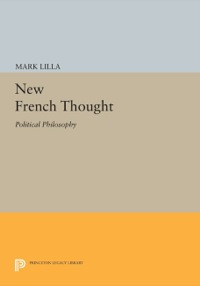 Cover image: New French Thought 9780691001050