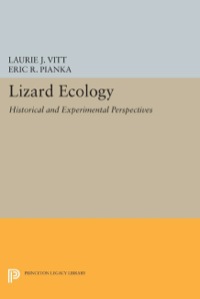 Cover image: Lizard Ecology 9780691036496