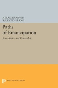 Imagen de portada: Paths of Emancipation 9780691607825