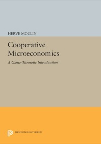 Imagen de portada: Cooperative Microeconomics 9780691608082