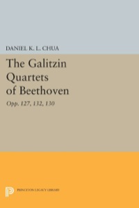 Omslagafbeelding: The Galitzin Quartets of Beethoven 9780691044033