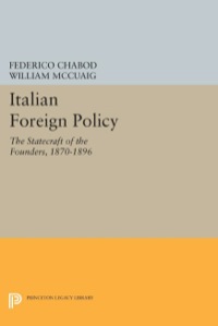 Titelbild: Italian Foreign Policy 9780691606170