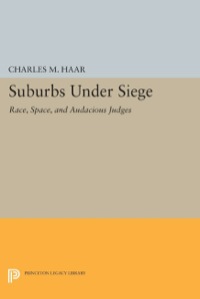 Cover image: Suburbs under Siege 9780691002415