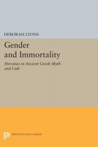 Cover image: Gender and Immortality 9780691011004