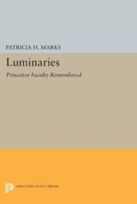 Imagen de portada: Luminaries 9780691605876