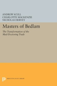 表紙画像: Masters of Bedlam 9780691002514