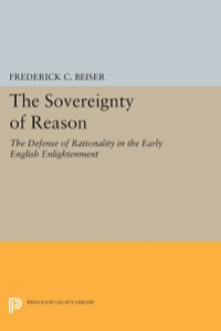 Titelbild: The Sovereignty of Reason 9780691600543