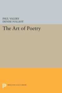 Cover image: The Art of Poetry 9780691611549
