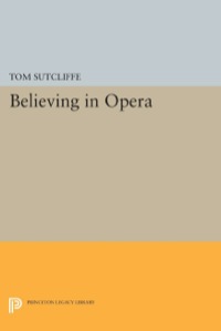Cover image: Believing in Opera 9780691015637