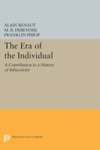 Cover image: The Era of the Individual 9780691029382