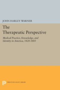 Cover image: The Therapeutic Perspective 9780691012094