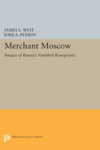 Titelbild: Merchant Moscow 9780691012490