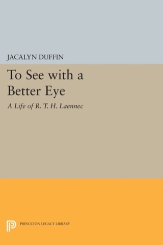 Cover image: To See with a Better Eye 9780691037080