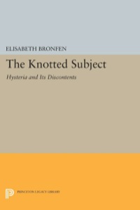Cover image: The Knotted Subject 9780691012308