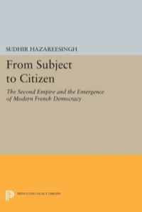 Omslagafbeelding: From Subject to Citizen 9780691606521