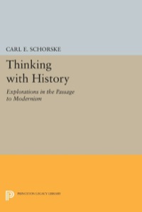 Cover image: Thinking with History 9780691606675