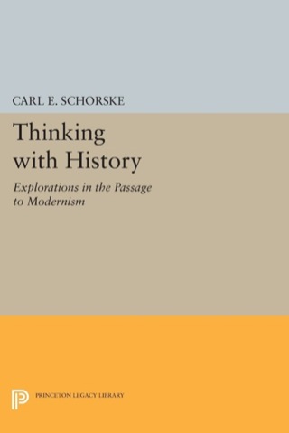 Titelbild: Thinking with History 9780691606675