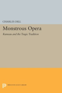Cover image: Monstrous Opera 9780691633336