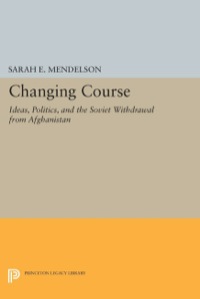 Cover image: Changing Course 9780691016771