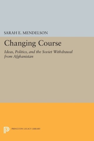 Imagen de portada: Changing Course 9780691016771