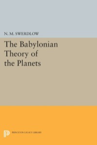 Titelbild: The Babylonian Theory of the Planets 9780691605500