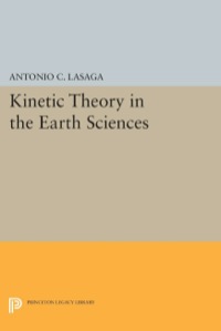 Cover image: Kinetic Theory in the Earth Sciences 9780691037486
