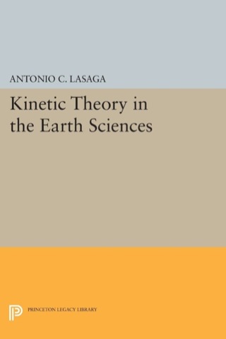 Imagen de portada: Kinetic Theory in the Earth Sciences 9780691037486
