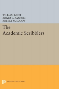Cover image: The Academic Scribblers 3rd edition 9780691059860