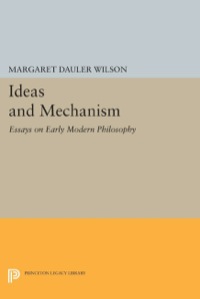 Cover image: Ideas and Mechanism 9780691004716